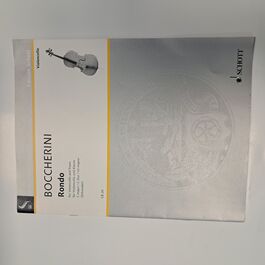 Rondo for Violoncello and Piano C Major Boccherini