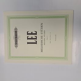 Melodic Studies Opus 31 Vol 1 Nr. 1-22