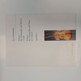 Scherzo for Violoncello and Piano in C minor Op. 8 Nr. 3