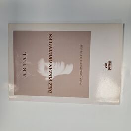 Diez Piezas Originales Violoncello y Piano