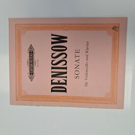 Sonate für Violoncello und Klavier Denissow