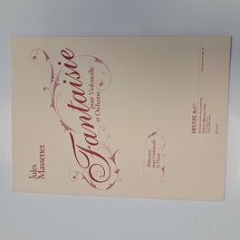 Fantaisie pour Violoncelle et Orchestre