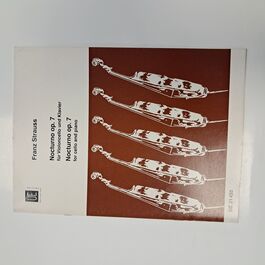 Nocturno Op. 7 for Cello and Piano