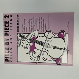 Piece by Piece 2 Cello