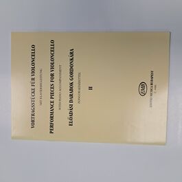 Performance Pieces for Violoncello 2