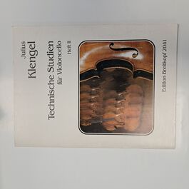 Technische Studien für Violoncello Heft 2