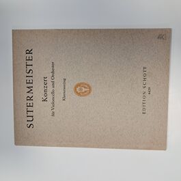 Konzert für Violoncello und Orchester