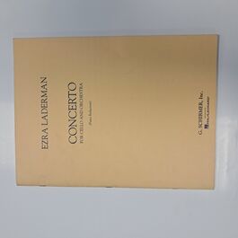 Concerto for Cello and Orchestra Ezra Laderman