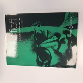 Sinfonia Concertante Op. 125 Cello and Piano Serge Prokofieff