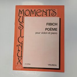 Poème pour Violin et Piano