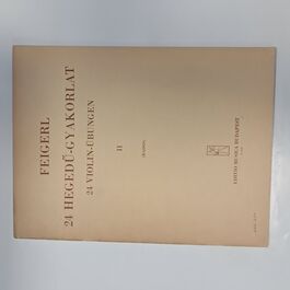 24 Violin Exercises 2 de Peregrin Feigerl