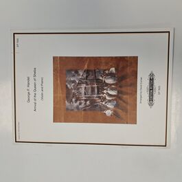 Arrival of the Queen of Sheba