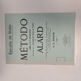 Método Completo y Progresivo Violín Alard Curso 2º