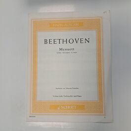 Menuett G Major Beethoven