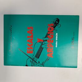 Escalas y Arpegios para Violín