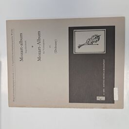 Mozart Album for Violin IV (Dobszay)