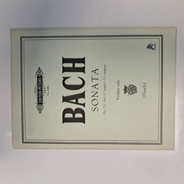 Sonata No. 3 C Major Bach