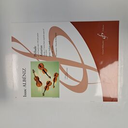 Prélude nº 1 de España Opus 165 para Violín Solo