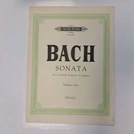 Sonata Nº 2 La Menor Bach