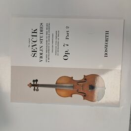 The Original Sevcik Violin Studies Op. 7 Part 2