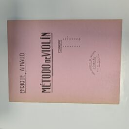 Método de Violín Cuaderno 3º Enrique Ainaud