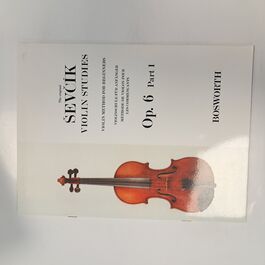 The Original Sevcik Violin Studies Op. 6 Part 1