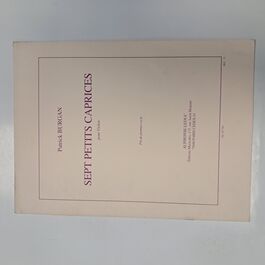 Sept Petits Caprices pour Violin