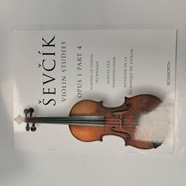 The Original Sevcik Violin Studies Opus 1 Part 4