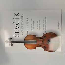 The Original Sevcik Violin Studies Opus 1 Part 1