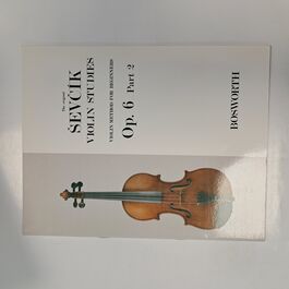 The Original Sevcik Violin Studies Op. 6 Part 2