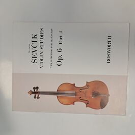 The Original Sevcik Violin Studies Op. 6 Part 4