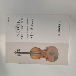 The Original Sevcik Violin Studies Op. 2 Part 6