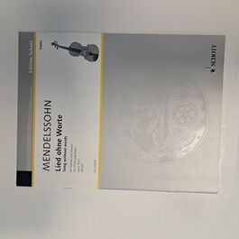 Song Without Words for Violin and Piano Opus 30/3