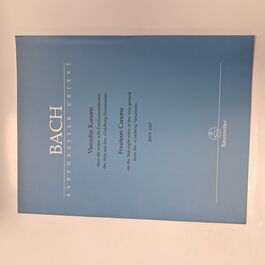 Fourteen Canons on the First Eight Notes of the Aria Ground from the Goldberg Variations