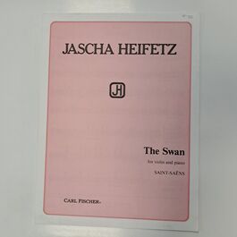 The Swan for Violin and Piano
