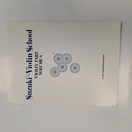 Suzuki Violin School Volume 8