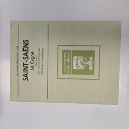 The Swan from Carnival of the Animals Violin