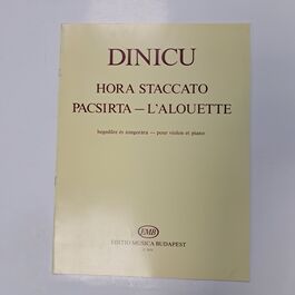 Hora Staccato Pacsirta - L´Alouette Violin and Piano