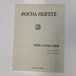 Hora Staccato for Violin and Piano