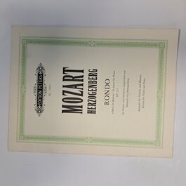 Rondo A minor KV 511 for Violin