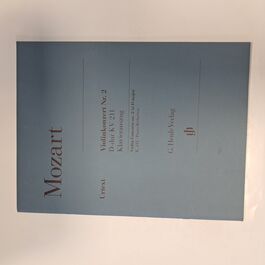 Violin Concerto no. 2 in D major K. 211 Piano Reduction