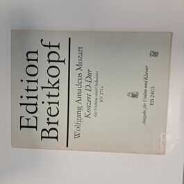 Wolfgang Amadeus Mozart Konzert D-Dur KV 271a
