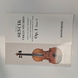 The Original Sevcik Violin Studies Opus 1 Part 3