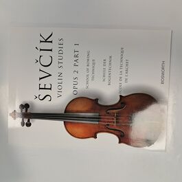 The Original Sevcik Violin Studies Opus 2 Part 1