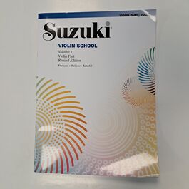 Suzuki Violin School Volume 1
