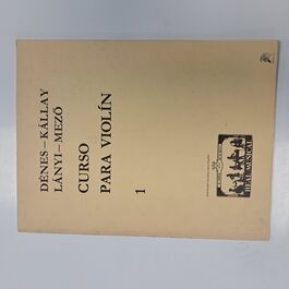 Curso para Violin 1