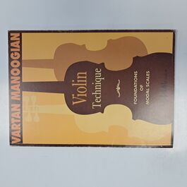 Técnica del Violín Fundamentos de Escalas Modales