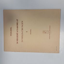 24 Violin Exercises 1 de Peregrin Feigerl