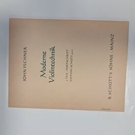 Moderne Violintechnik