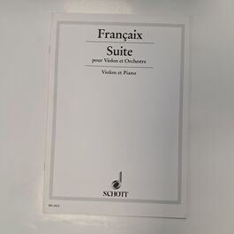 Suite pour Violin et Piano